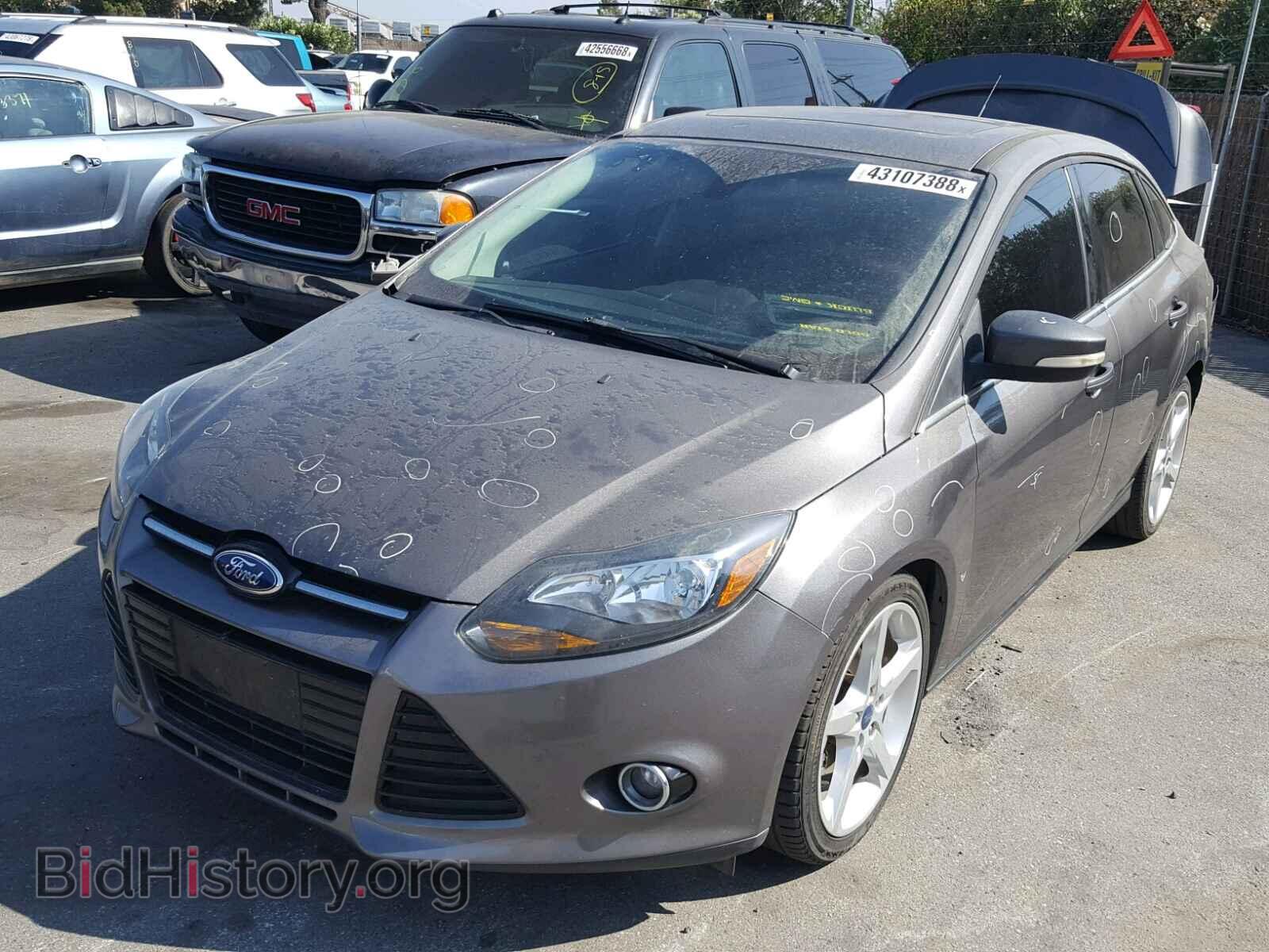 2012 FORD FOCUS - VIN: 1FAHP3J20CL210512 - Photo 2
