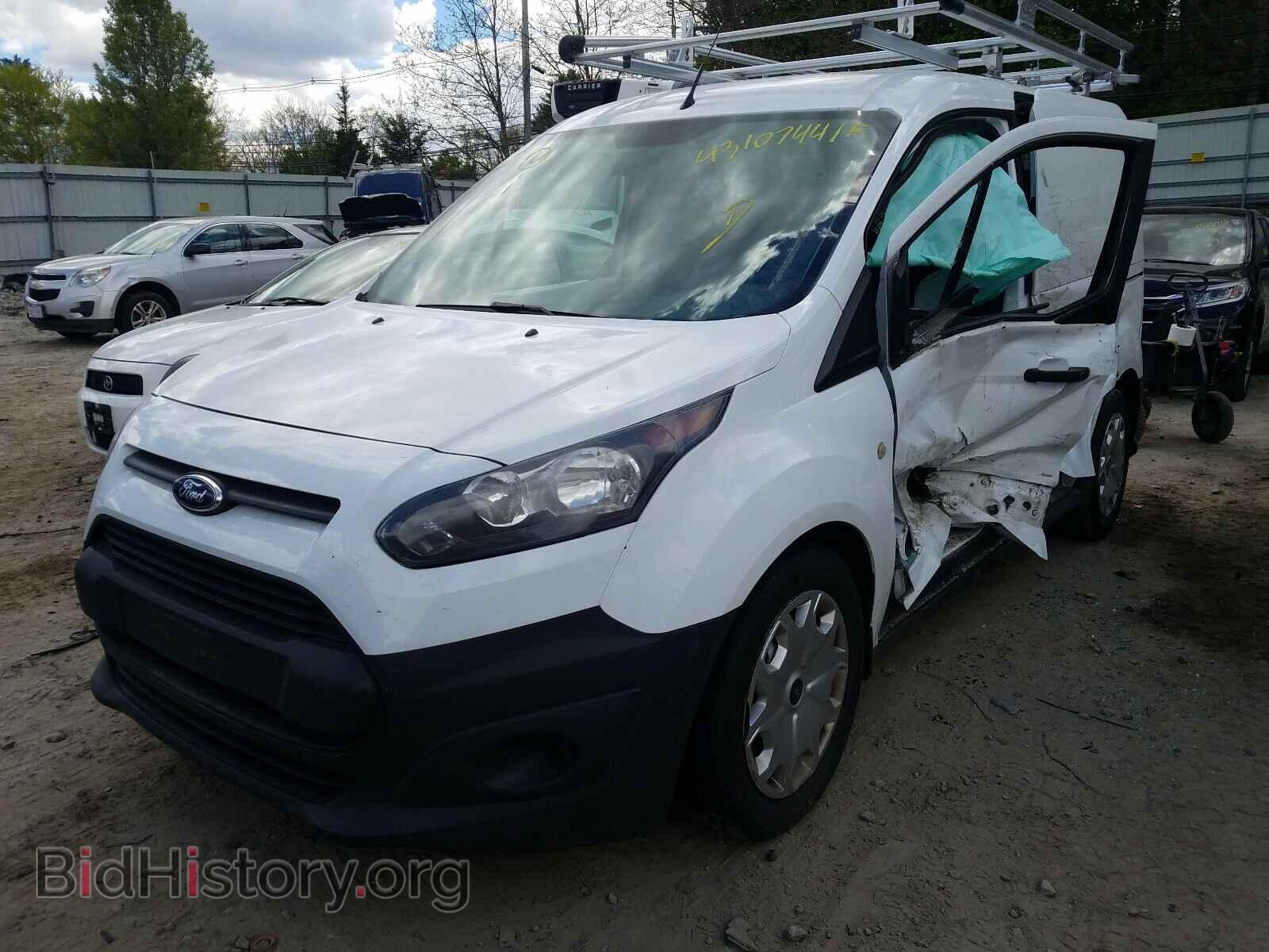 2014 FORD TRANSIT CO - VIN: NM0LE6E71E1167053 - Фото 2