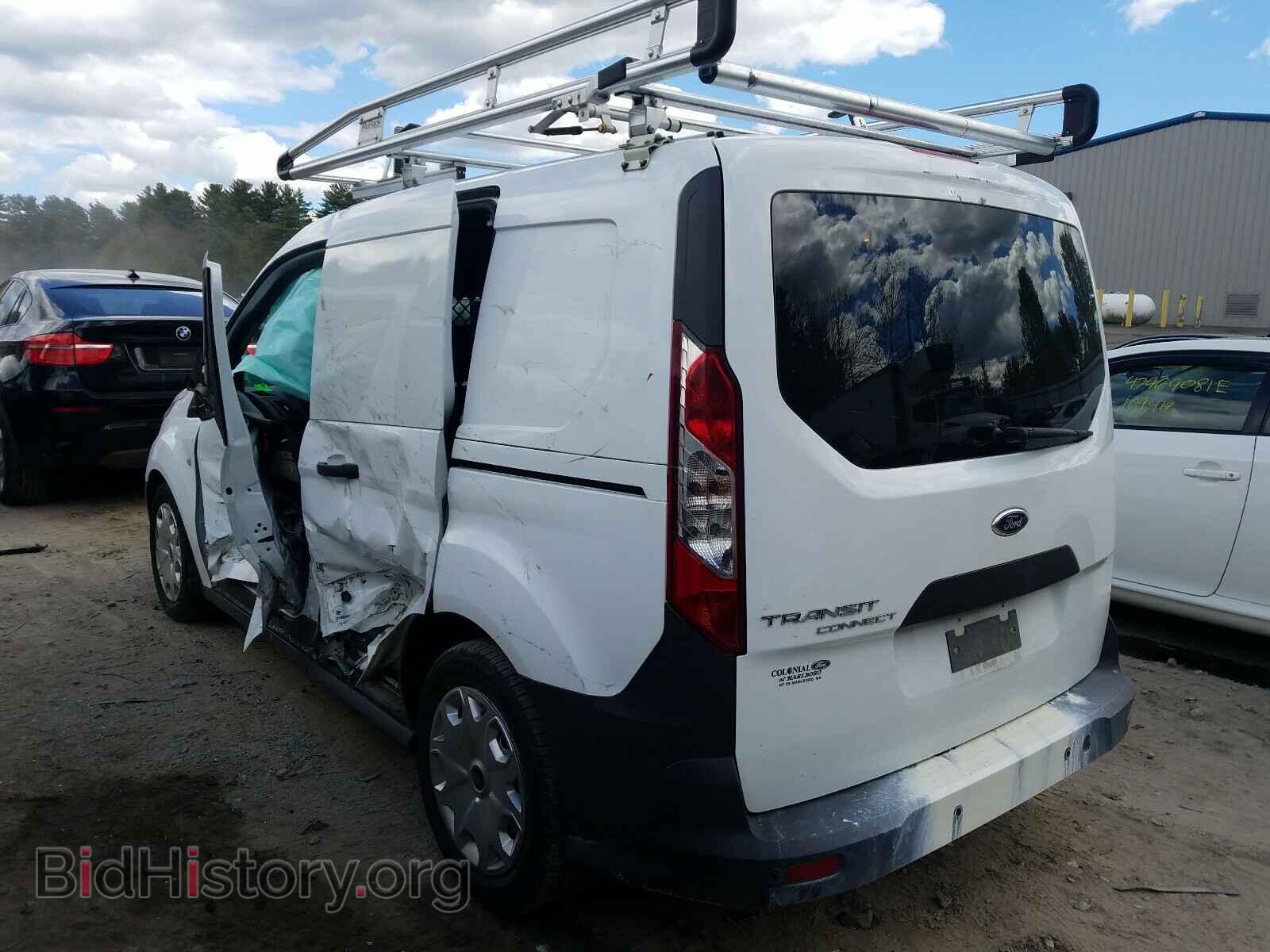 2014 FORD TRANSIT CO - VIN: NM0LE6E71E1167053 - Фото 3