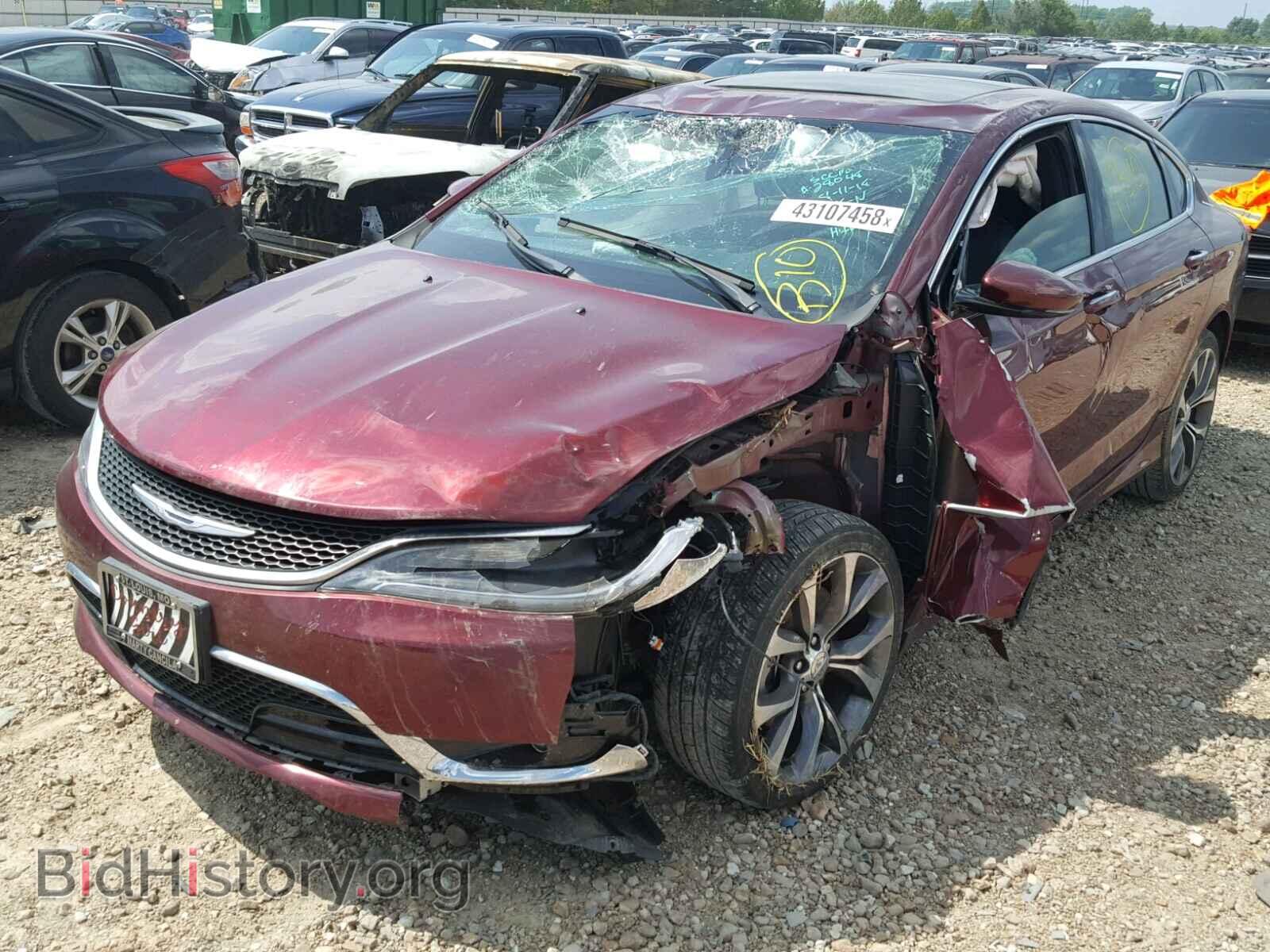 2015 CHRYSLER 200 - VIN: 1C3CCCCG4FN673212 - Photo 2