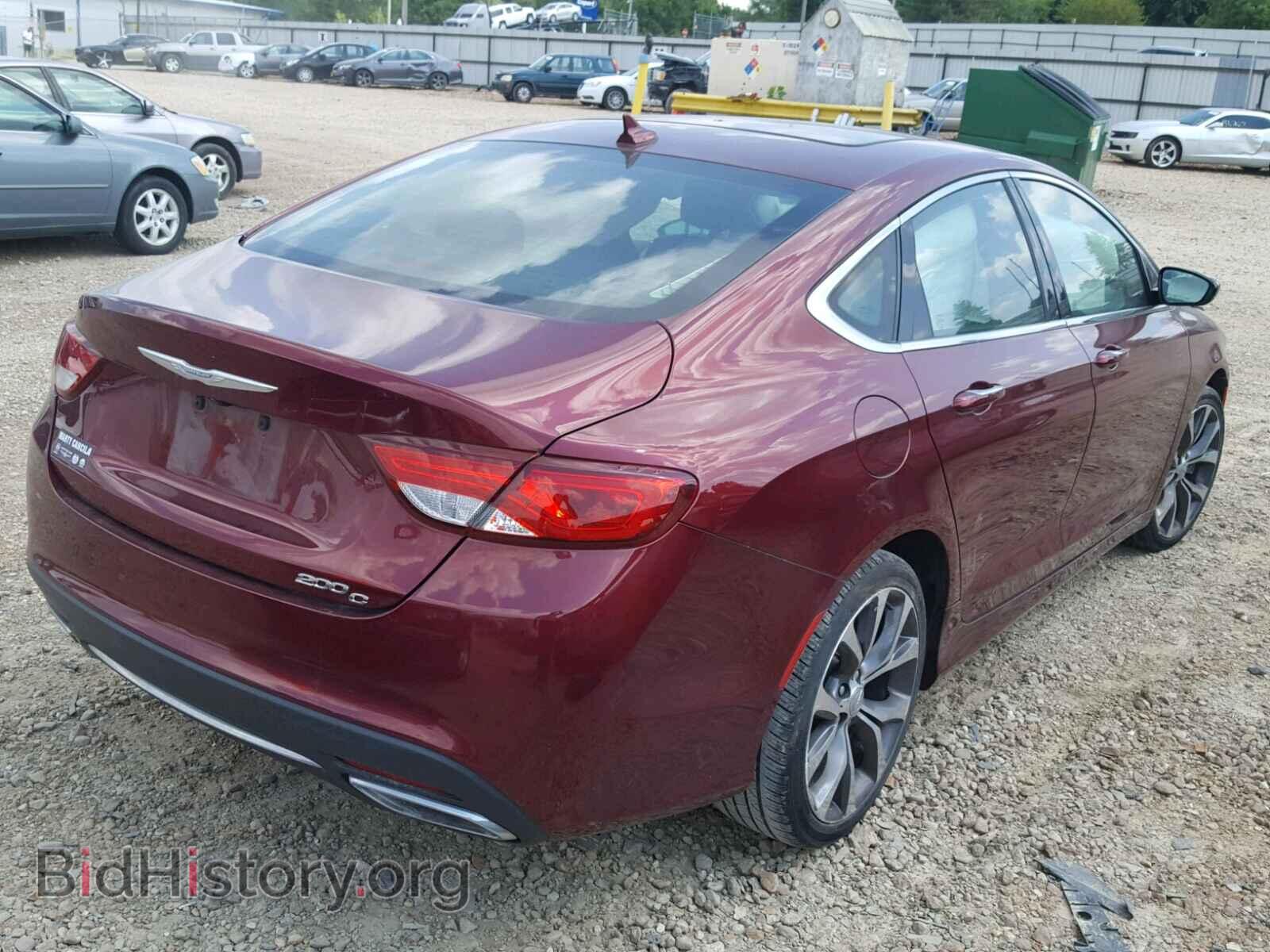 2015 CHRYSLER 200 - VIN: 1C3CCCCG4FN673212 - Photo 4