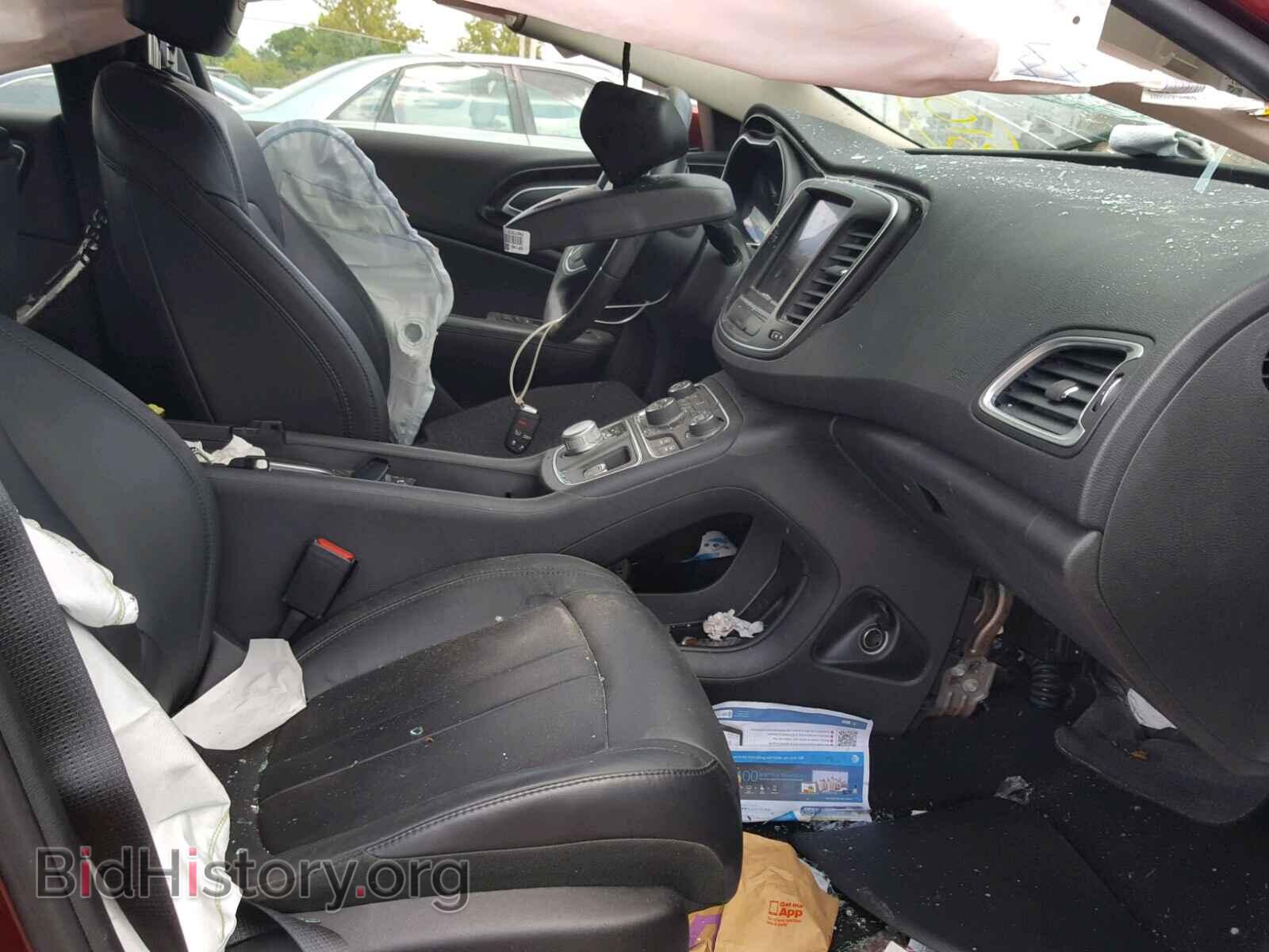 2015 CHRYSLER 200 - VIN: 1C3CCCCG4FN673212 - Photo 5