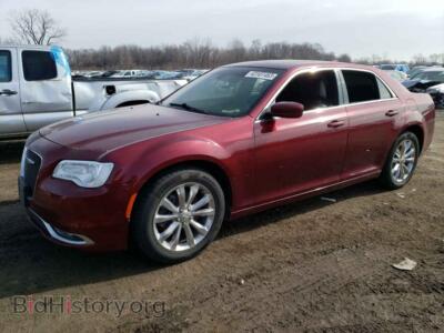 2017 Chrysler 300 300 Limite, темно-бордовый — VIN 2C3CCARG9HH553476, Copart