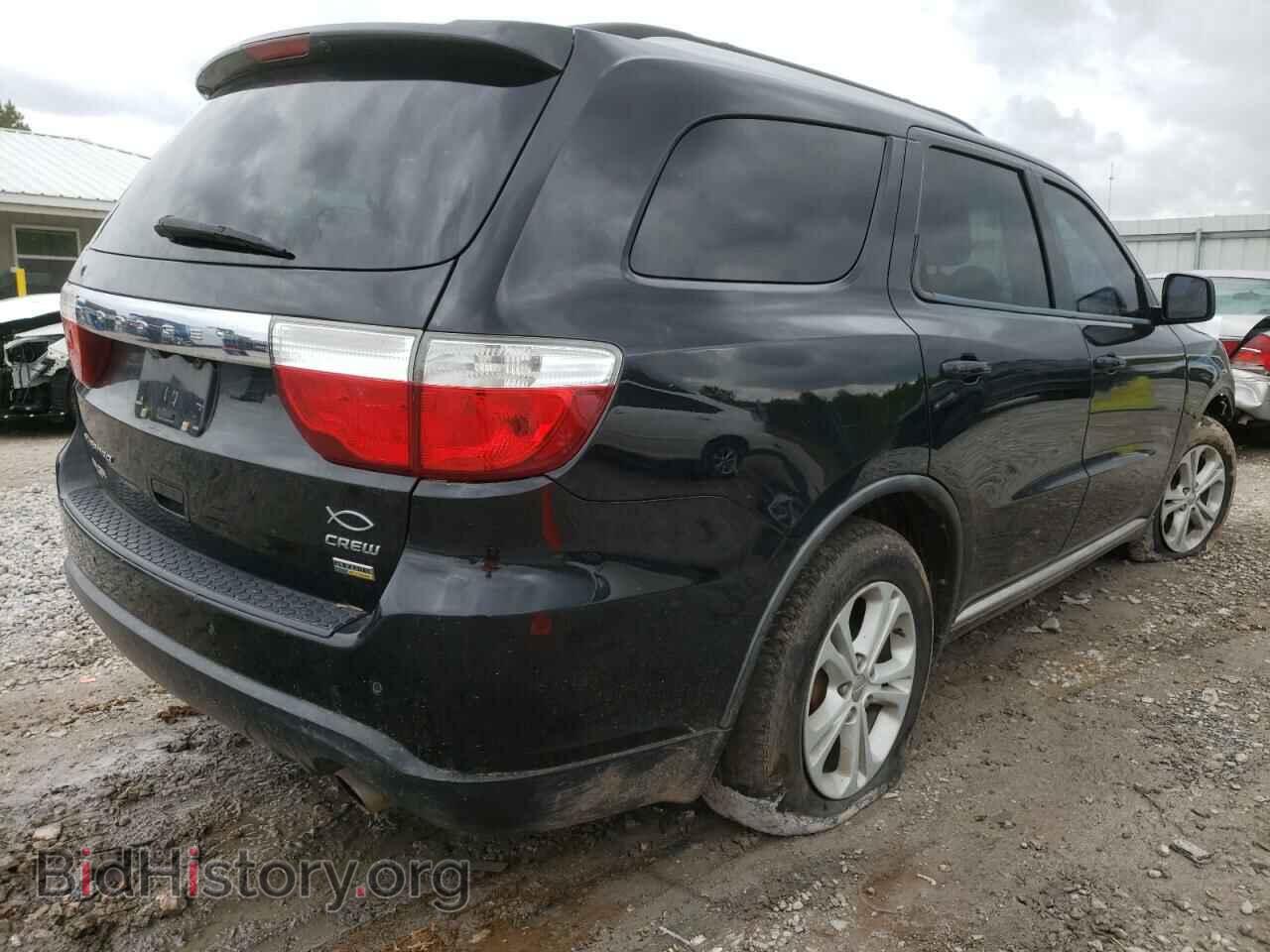 2012 DODGE DURANGO - VIN: 1C4RDHDG6CC117005 - Photo 4