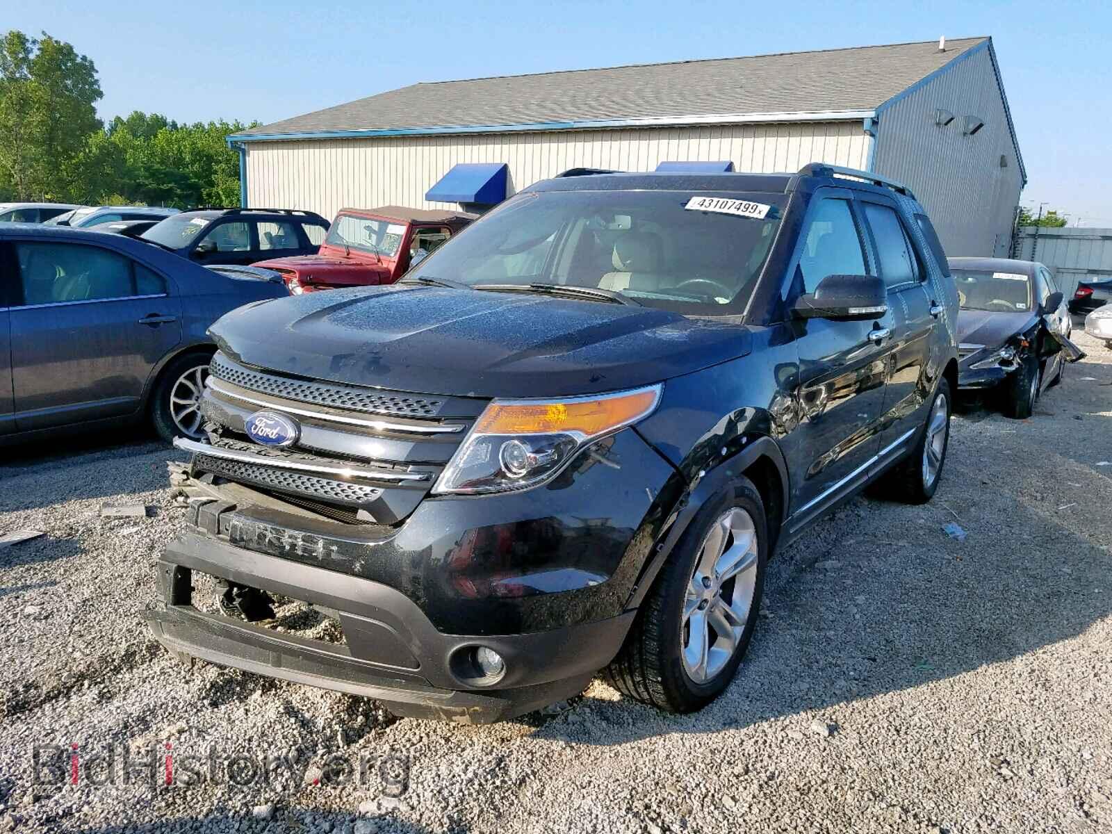 2014 FORD EXPLORER L - VIN: 1FM5K7F84EGC59199 - Photo 2