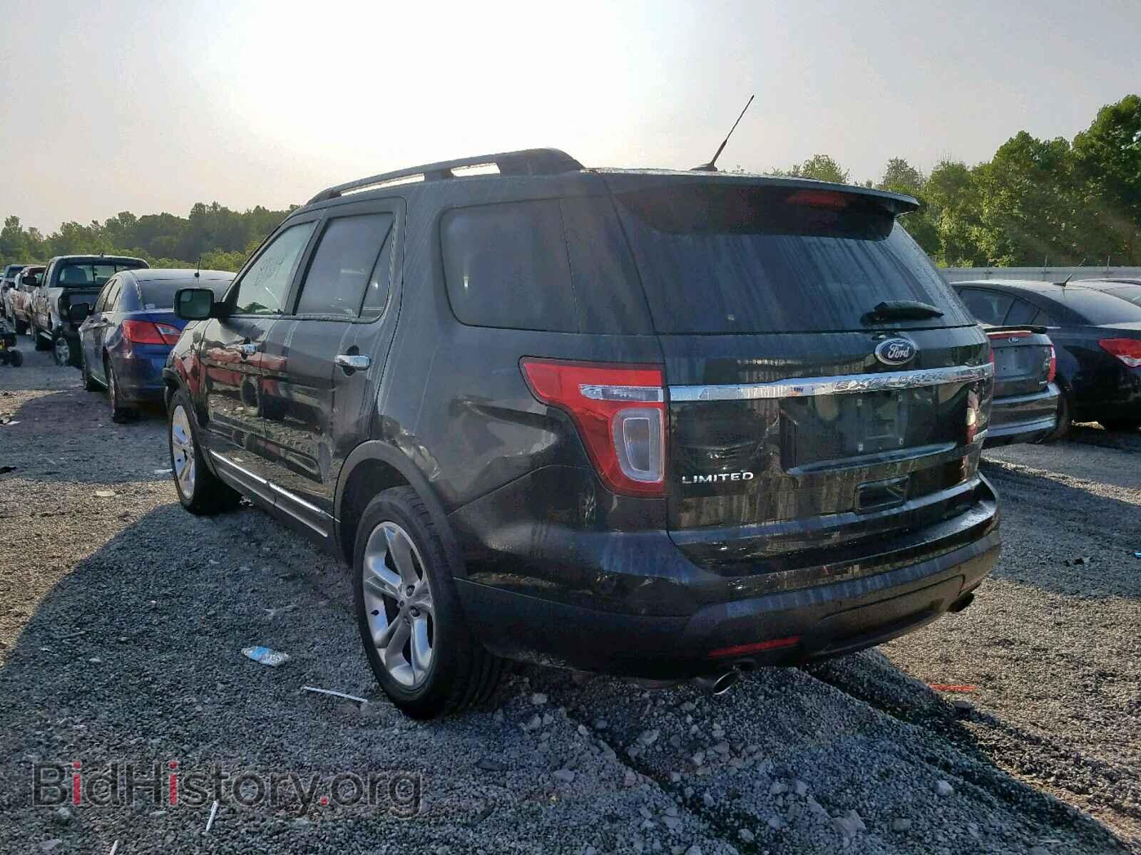 2014 FORD EXPLORER L - VIN: 1FM5K7F84EGC59199 - Photo 3