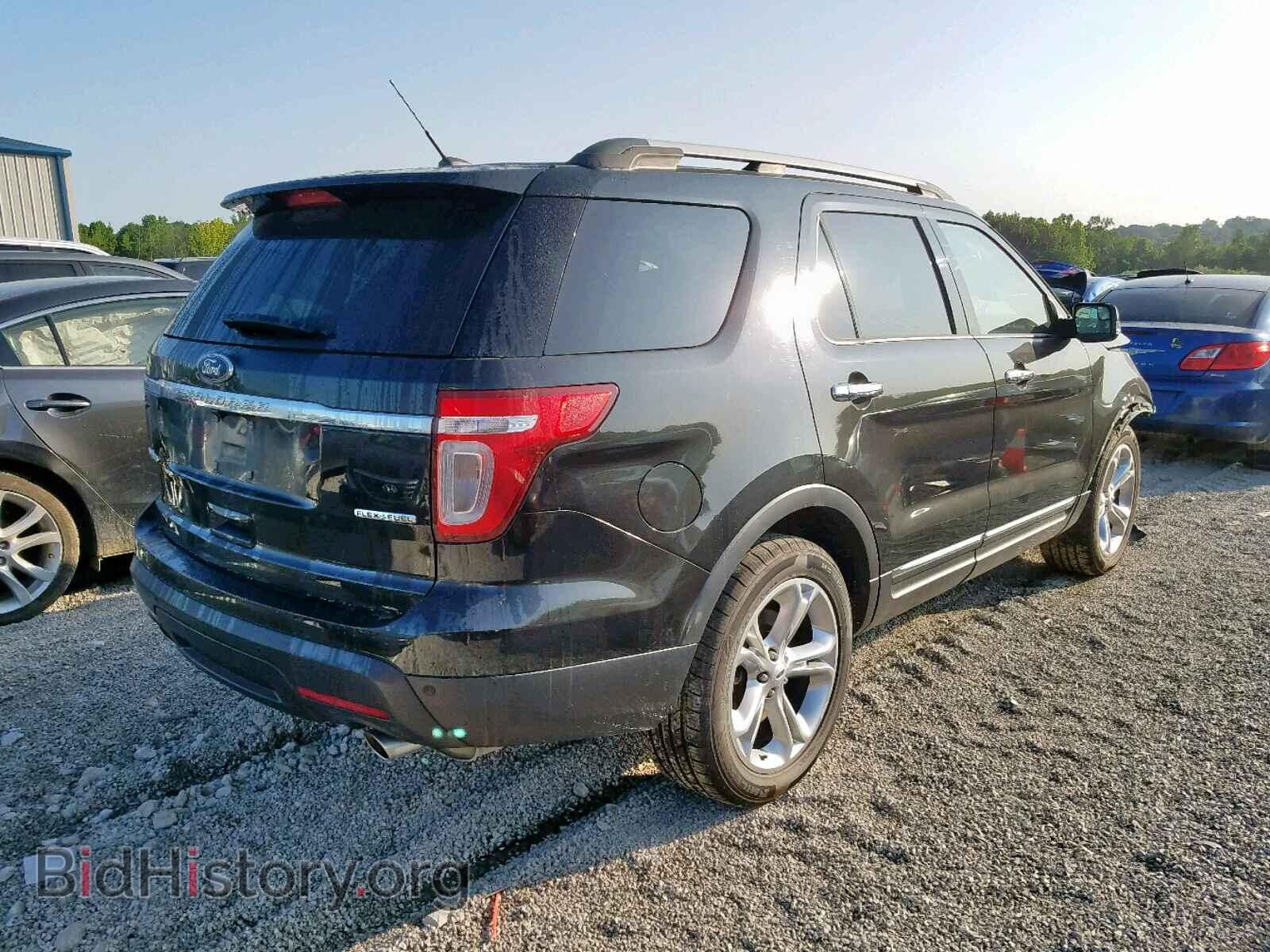 2014 FORD EXPLORER L - VIN: 1FM5K7F84EGC59199 - Photo 4