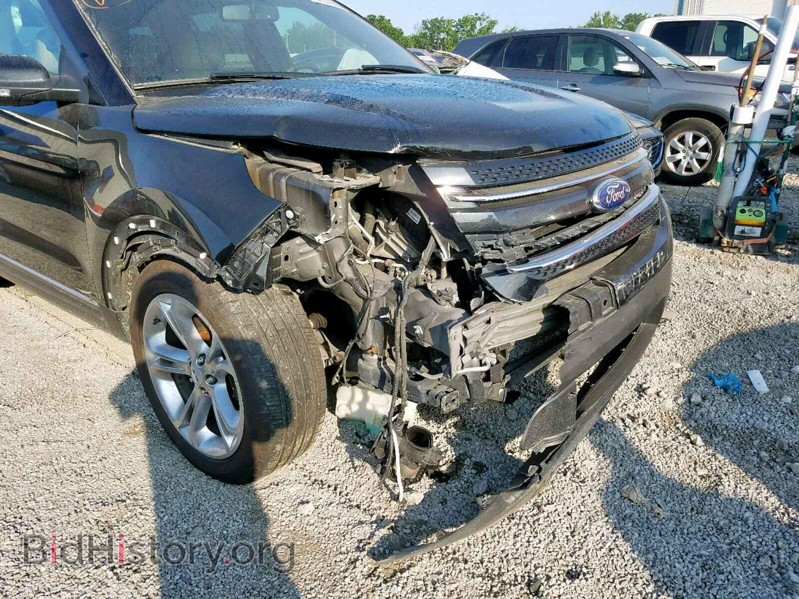 2014 FORD EXPLORER L - VIN: 1FM5K7F84EGC59199 - Photo 9