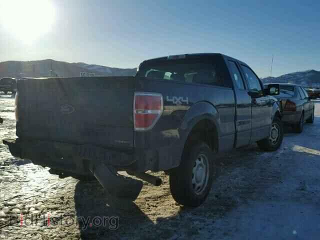 2011 FORD F150 - VIN: 1FTFX1EF9BFC35571 - Фото 4