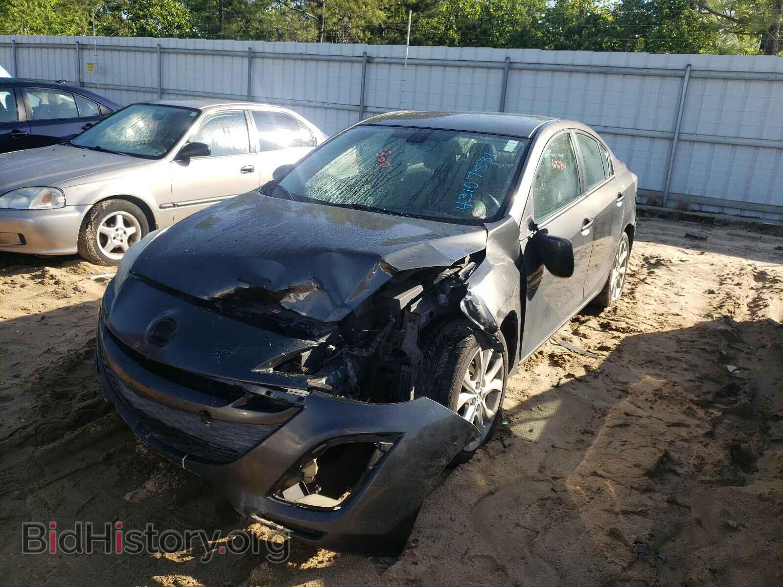 2010 MAZDA MAZDA3 - VIN: JM1BL1S6XA1126241 - Фото 2