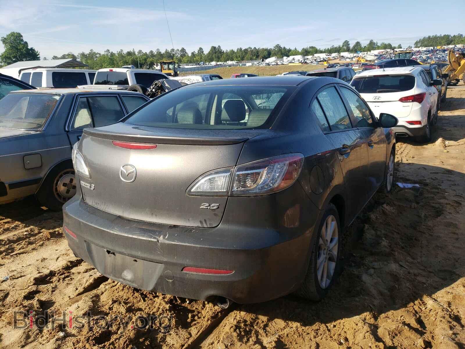 2010 MAZDA MAZDA3 - VIN: JM1BL1S6XA1126241 - Фото 4
