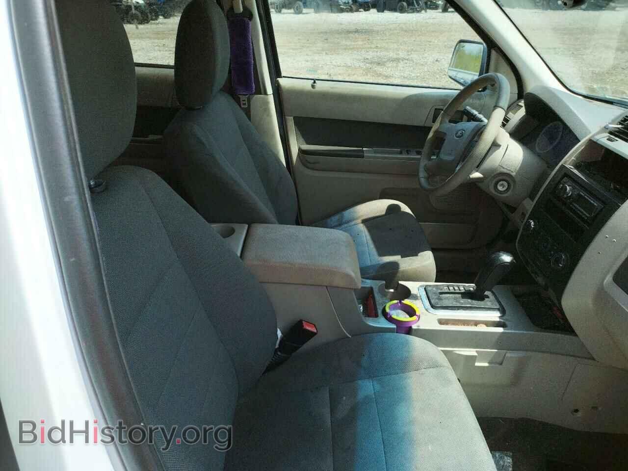 2009 FORD ESCAPE - VIN: 1FMCU93G69KC84620 - Фото 5