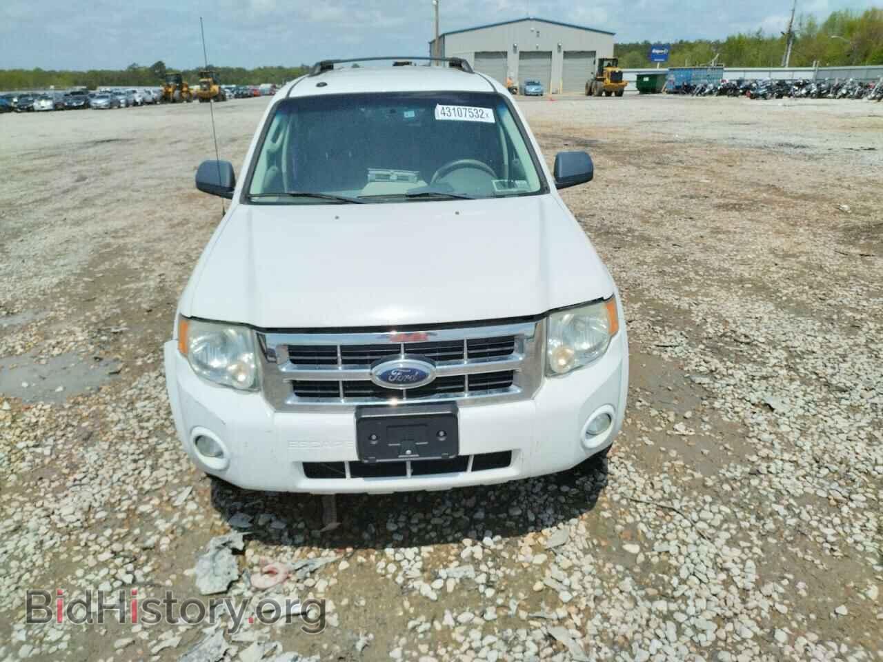 2009 FORD ESCAPE - VIN: 1FMCU93G69KC84620 - Фото 9