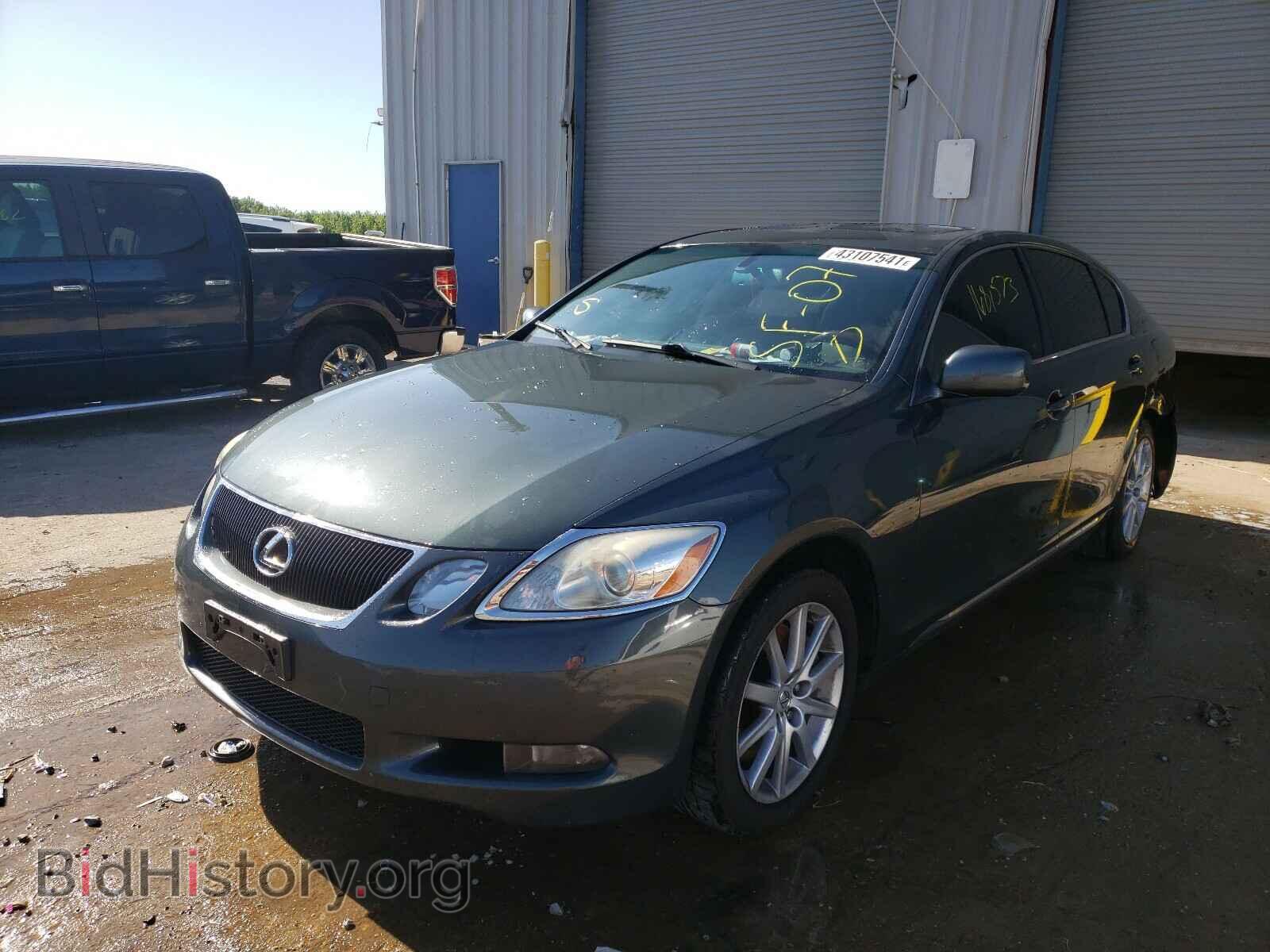 2007 LEXUS GS350 - VIN: JTHCE96S270004152 - Фото 2