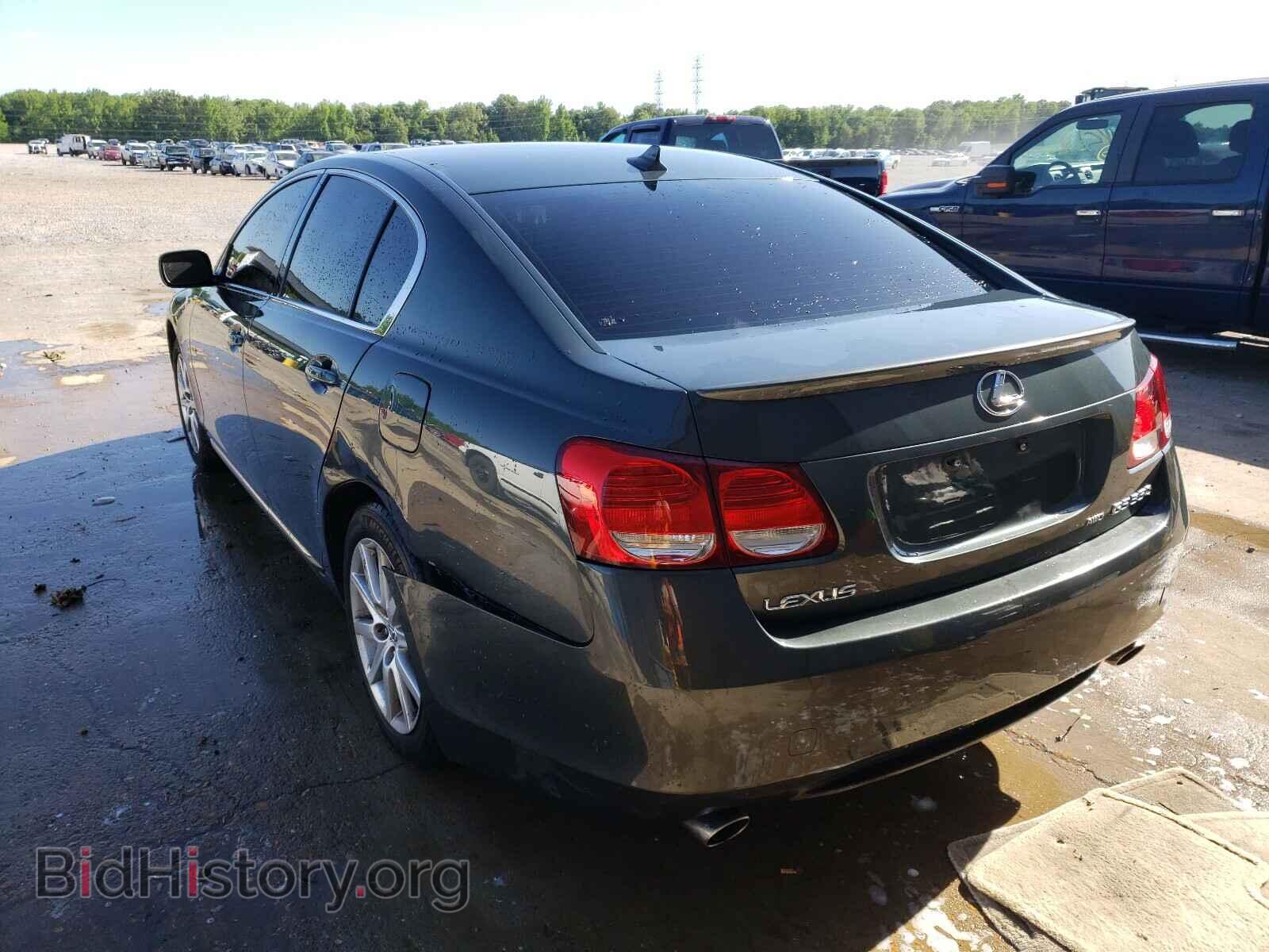 2007 LEXUS GS350 - VIN: JTHCE96S270004152 - Фото 3