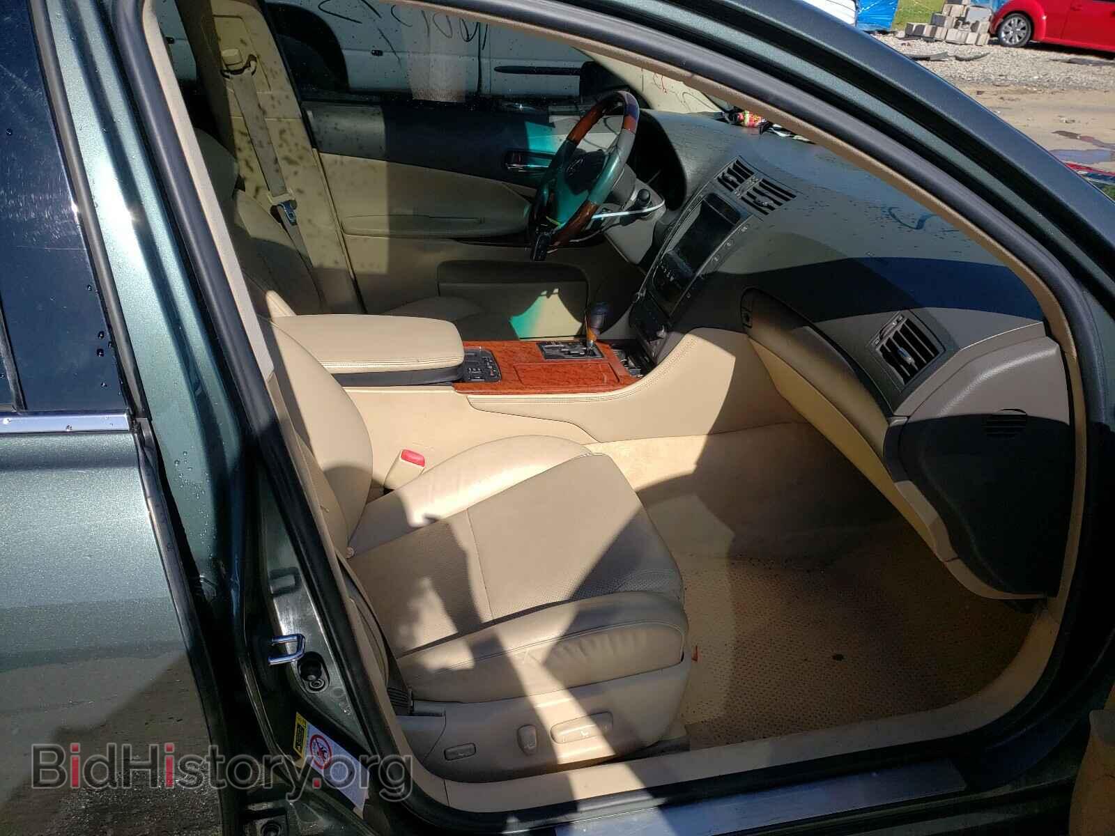 2007 LEXUS GS350 - VIN: JTHCE96S270004152 - Фото 5