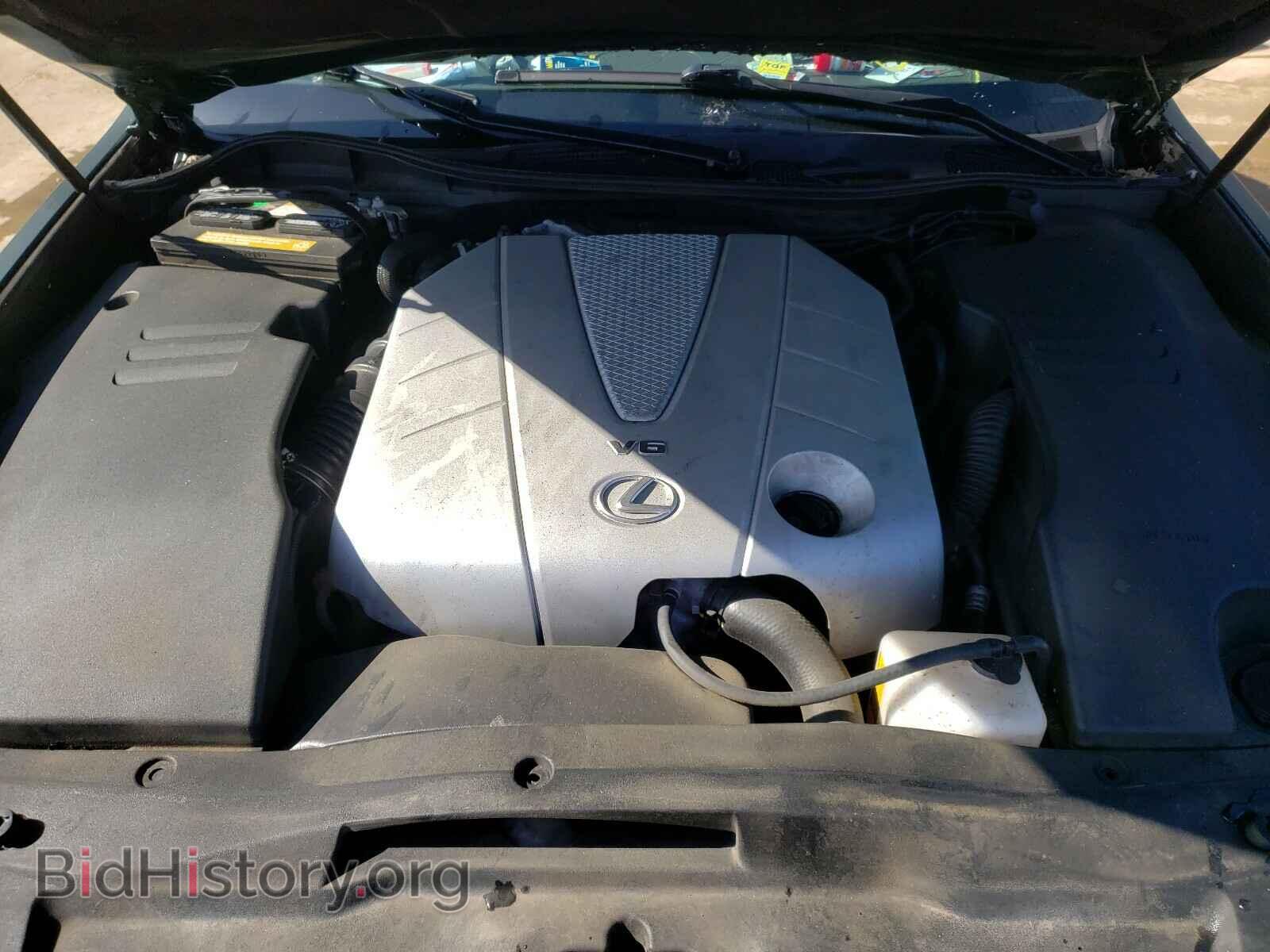 2007 LEXUS GS350 - VIN: JTHCE96S270004152 - Фото 7