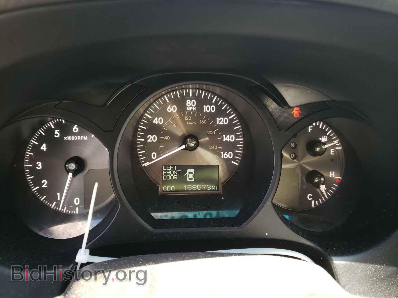 2007 LEXUS GS350 - VIN: JTHCE96S270004152 - Фото 8
