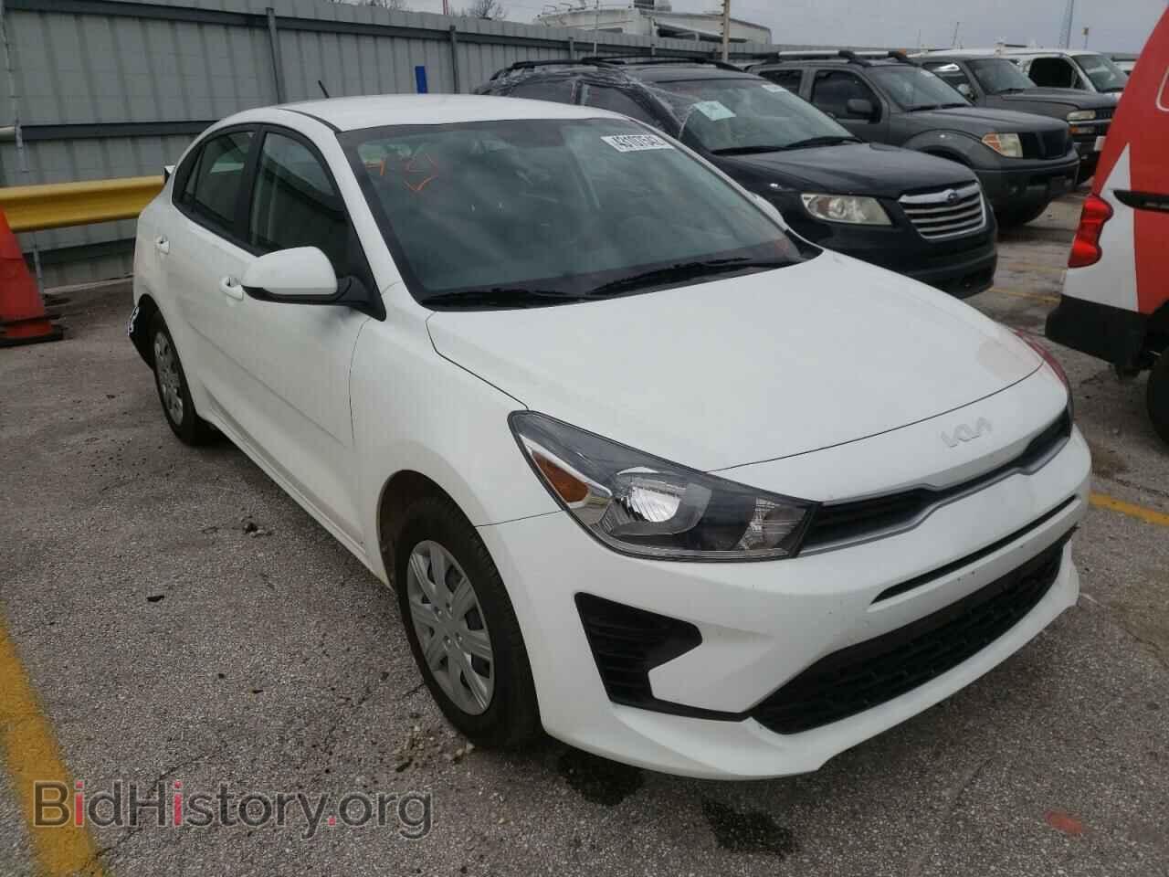 Фотография 3KPA24AD9NE463910 - KIA RIO 2022