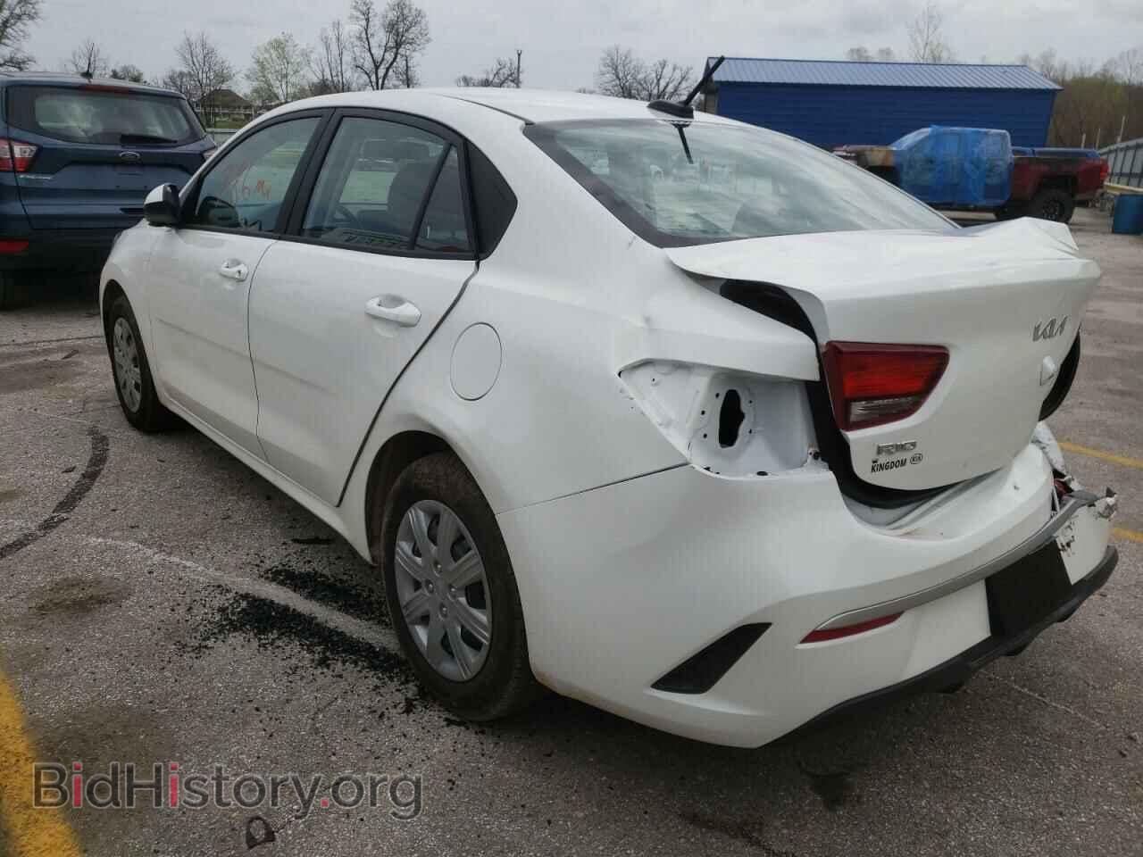 2022 KIA RIO - VIN: 3KPA24AD9NE463910 - Фото 3