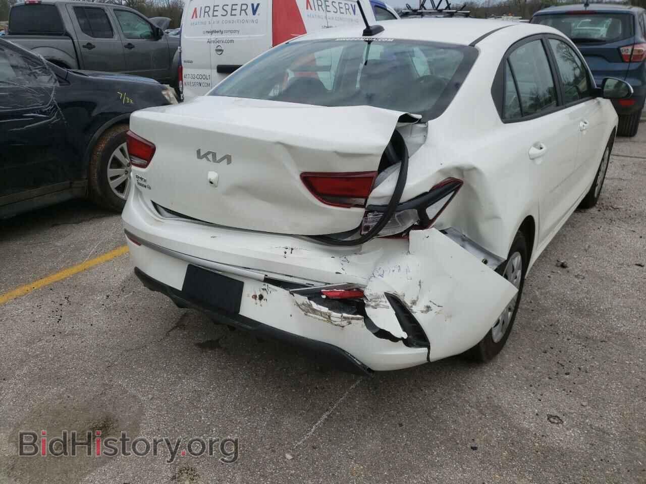 2022 KIA RIO - VIN: 3KPA24AD9NE463910 - Фото 9