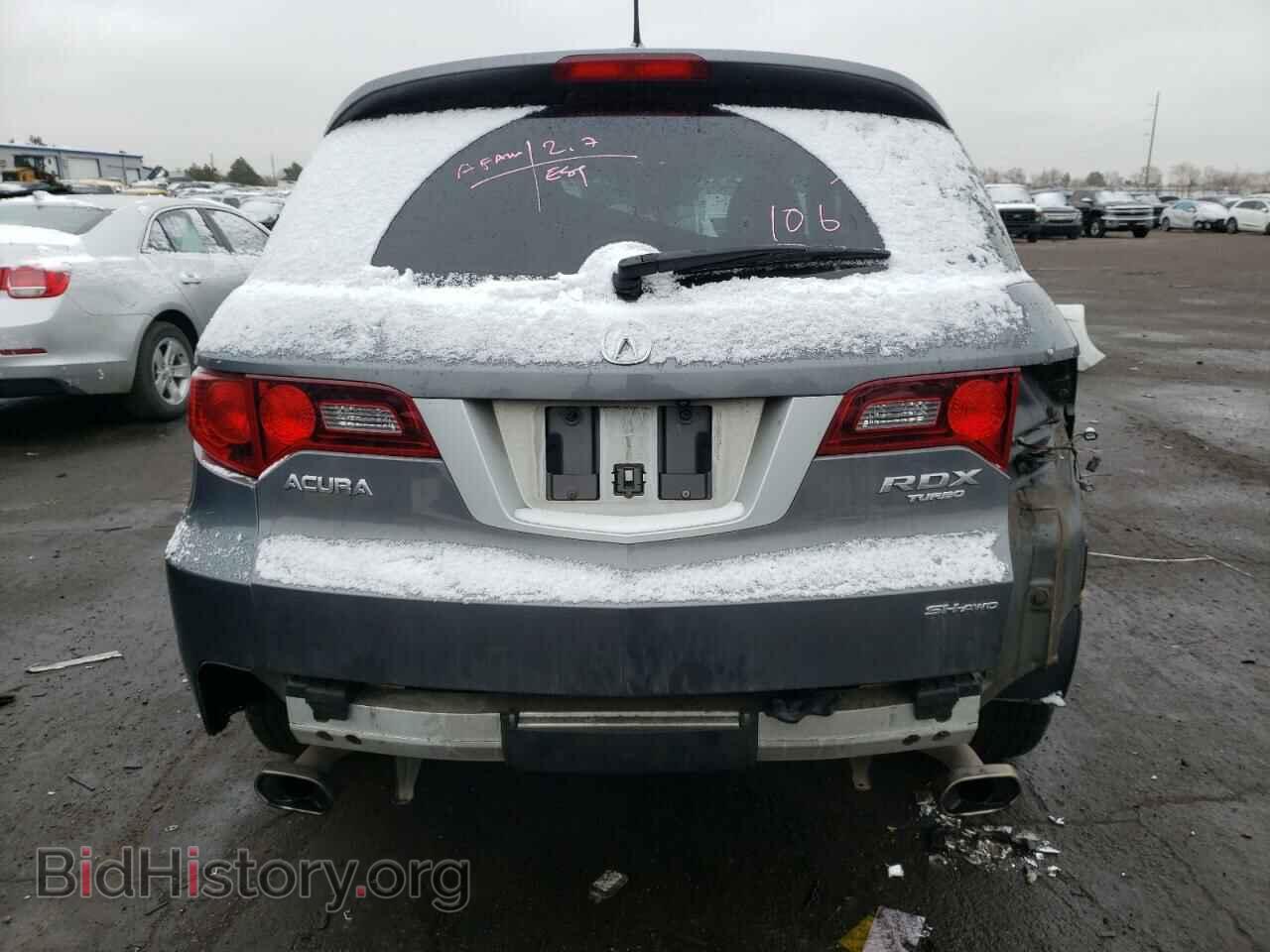 2012 ACURA RDX - VIN: 5J8TB1H22CA001203 - Фото 6