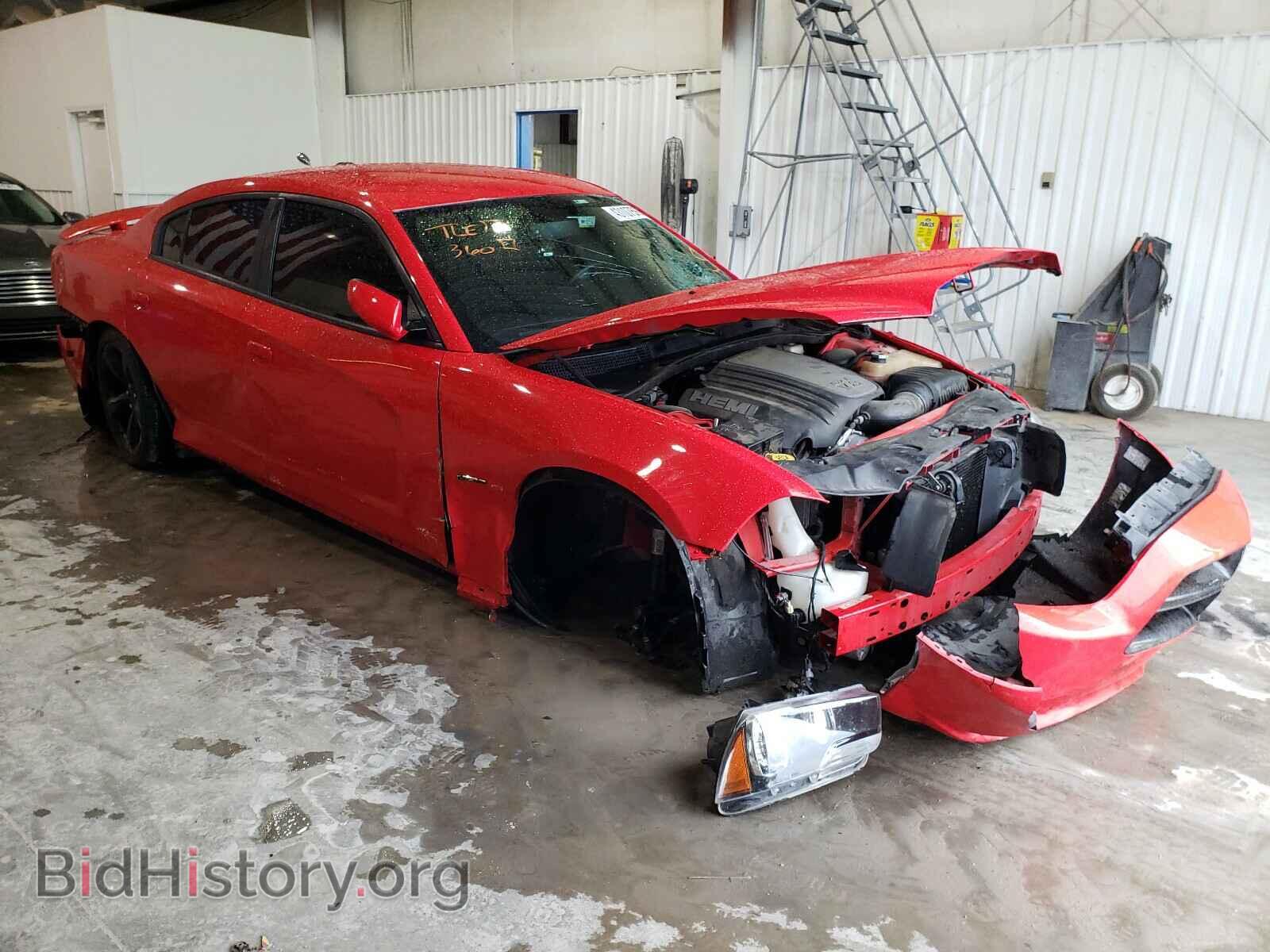 Фотография 2C3CDXCT4EH288340 - DODGE CHARGER 2014