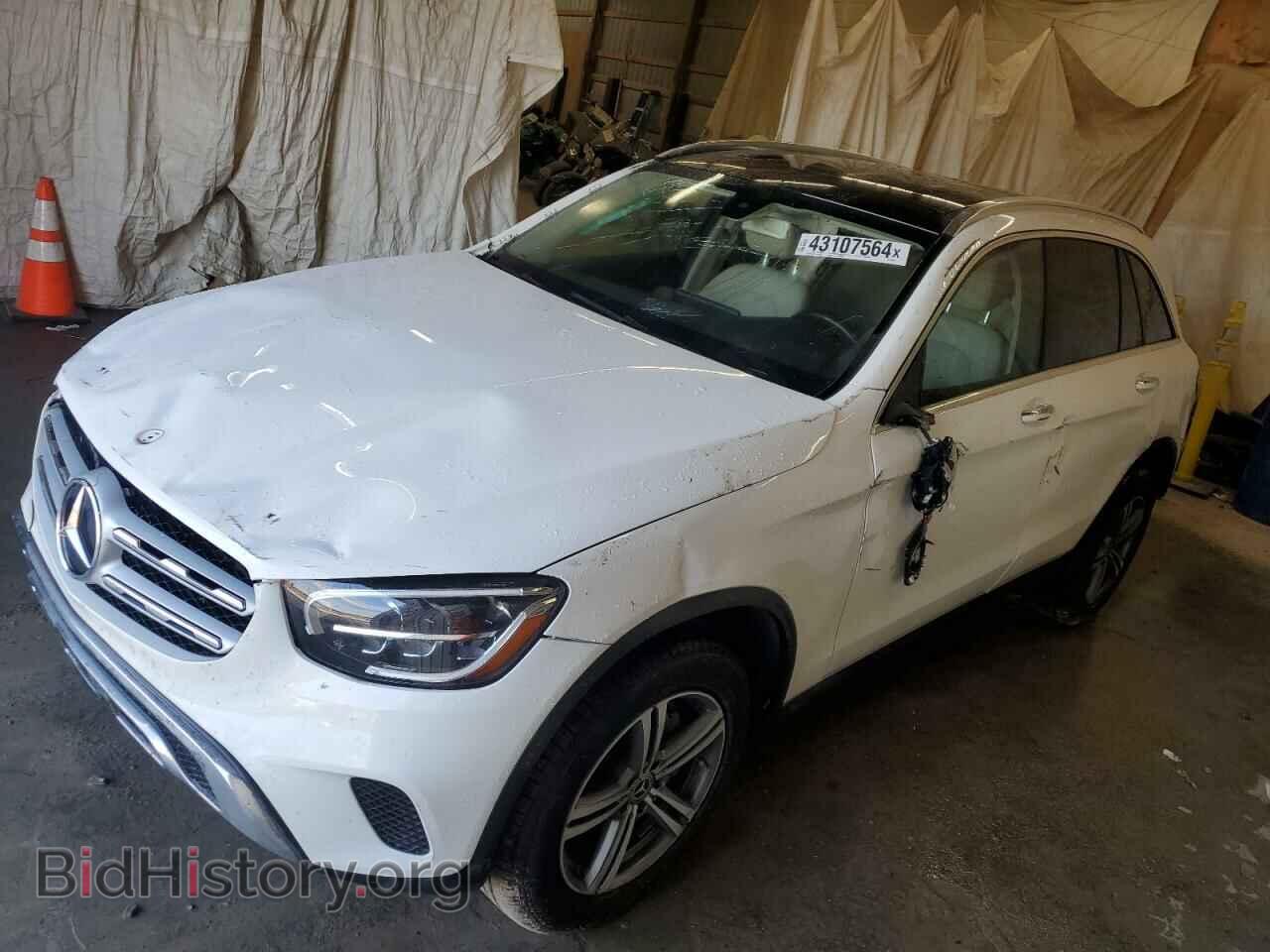 Фотография W1N0G8EBXLF862995 - MERCEDES-BENZ GLC-CLASS 2020