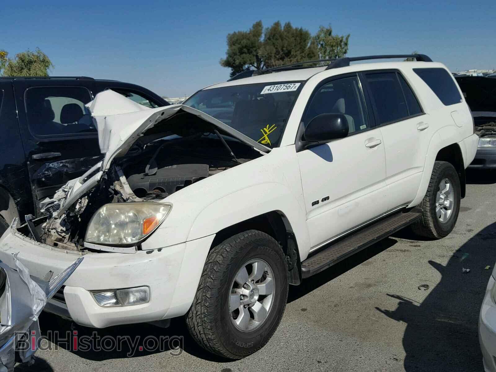 2004 TOYOTA 4RUNNER - VIN: JTEBU14R940047170 - Фото 2