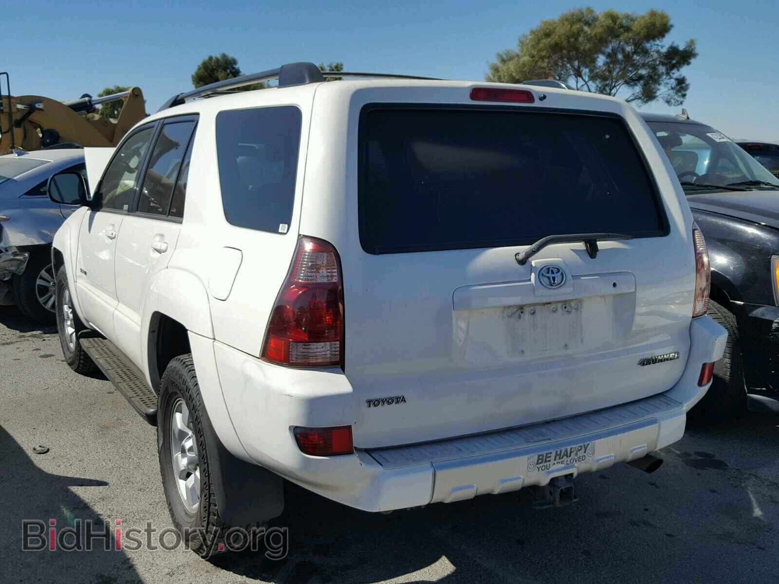 2004 TOYOTA 4RUNNER - VIN: JTEBU14R940047170 - Фото 3