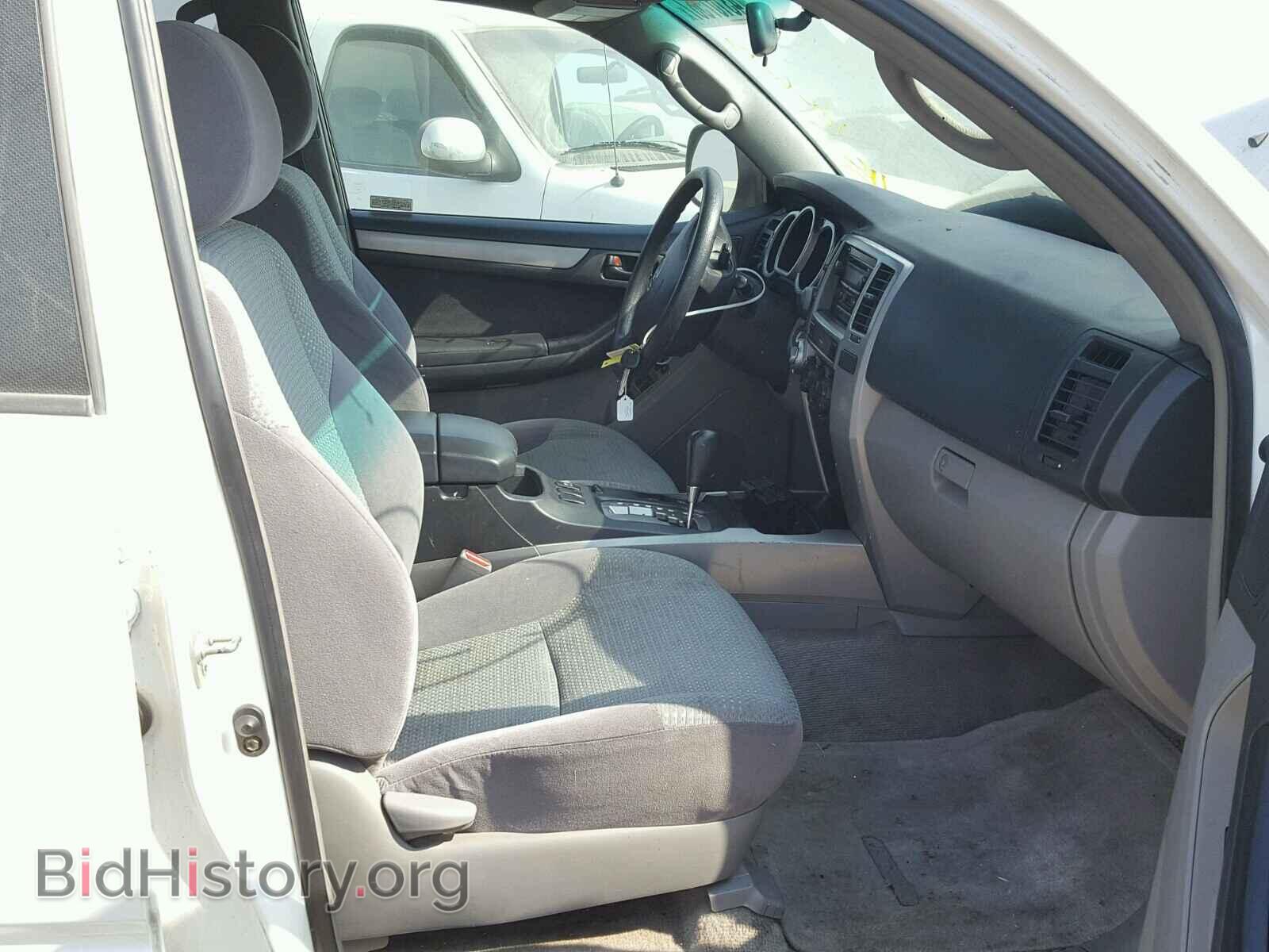 2004 TOYOTA 4RUNNER - VIN: JTEBU14R940047170 - Фото 5