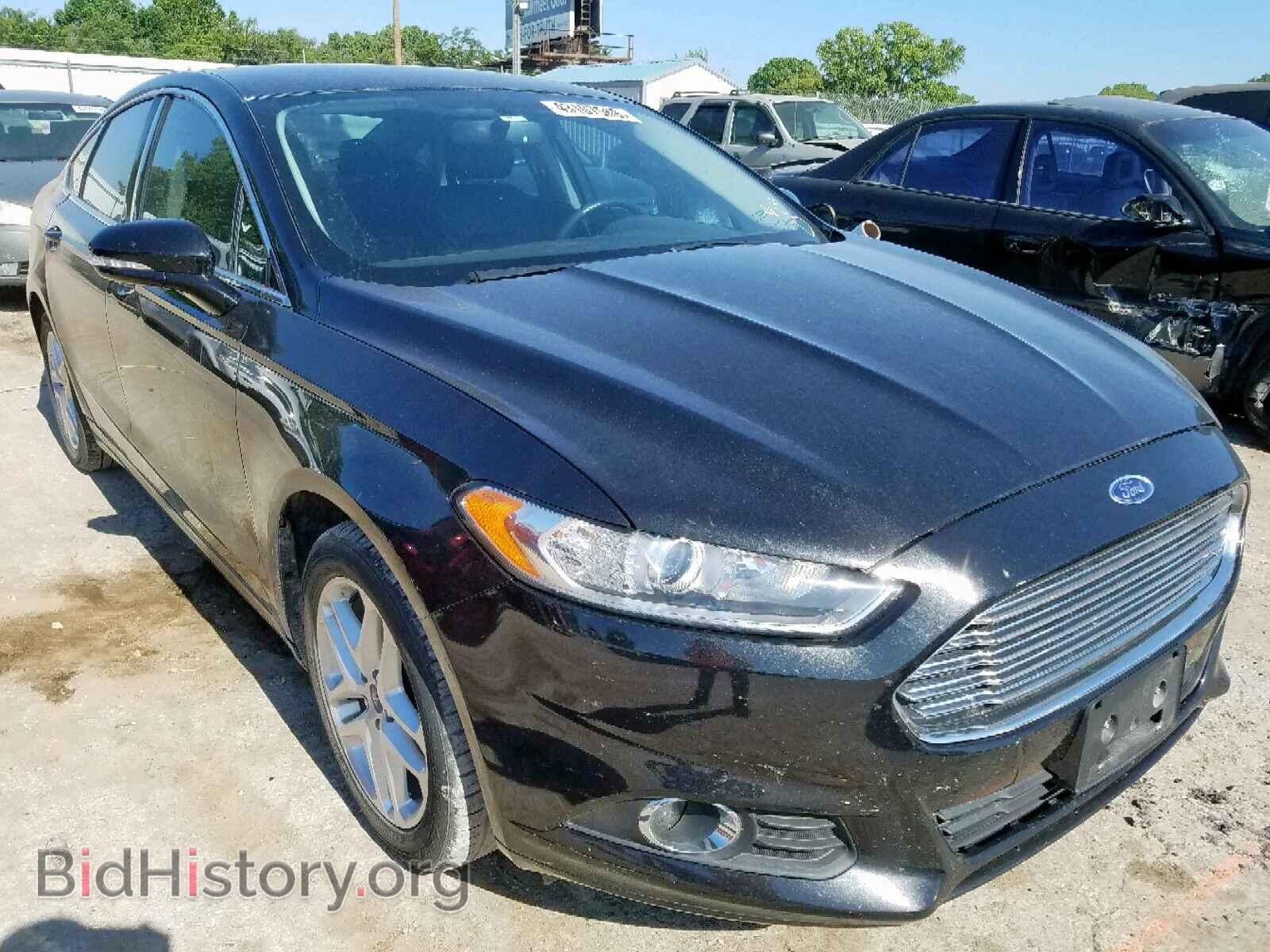 Photo 3FA6P0HR2DR201483 - FORD FUSION SE 2013