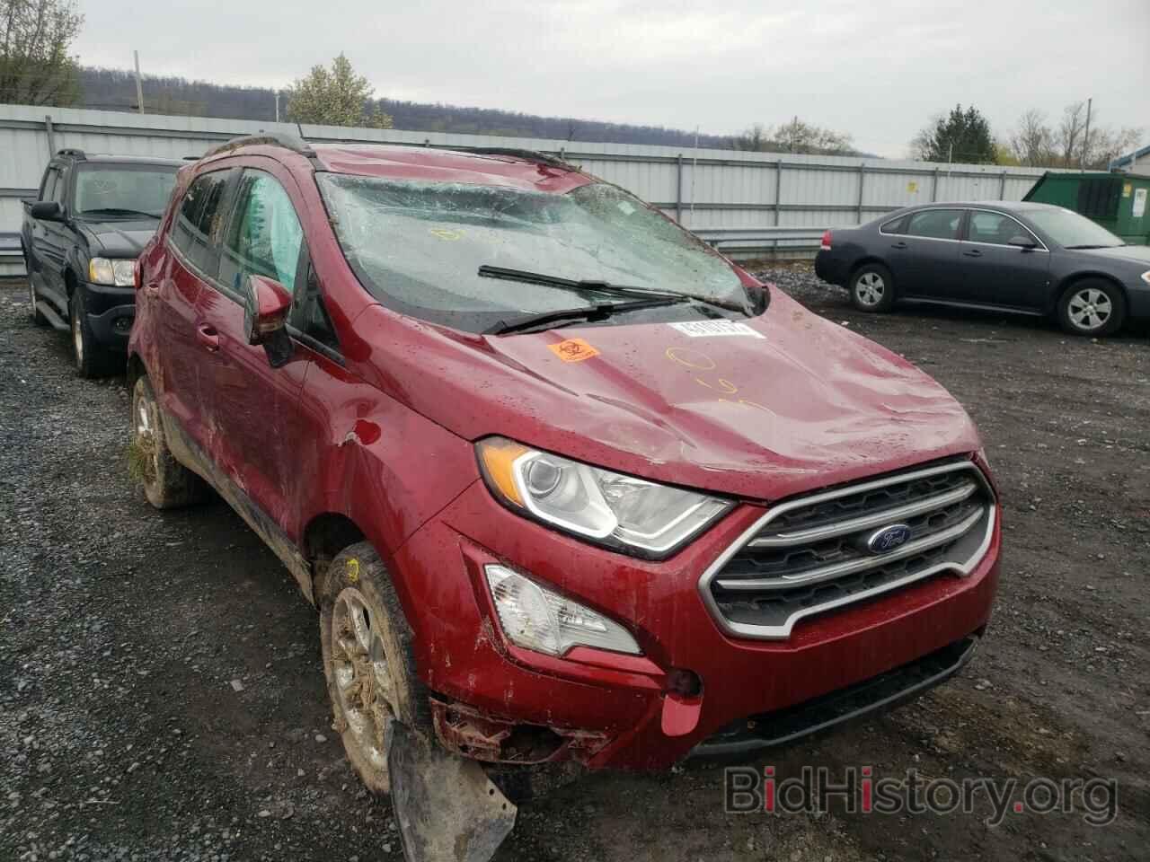 Photo MAJ6S3GLXKC285853 - FORD ALL OTHER 2019