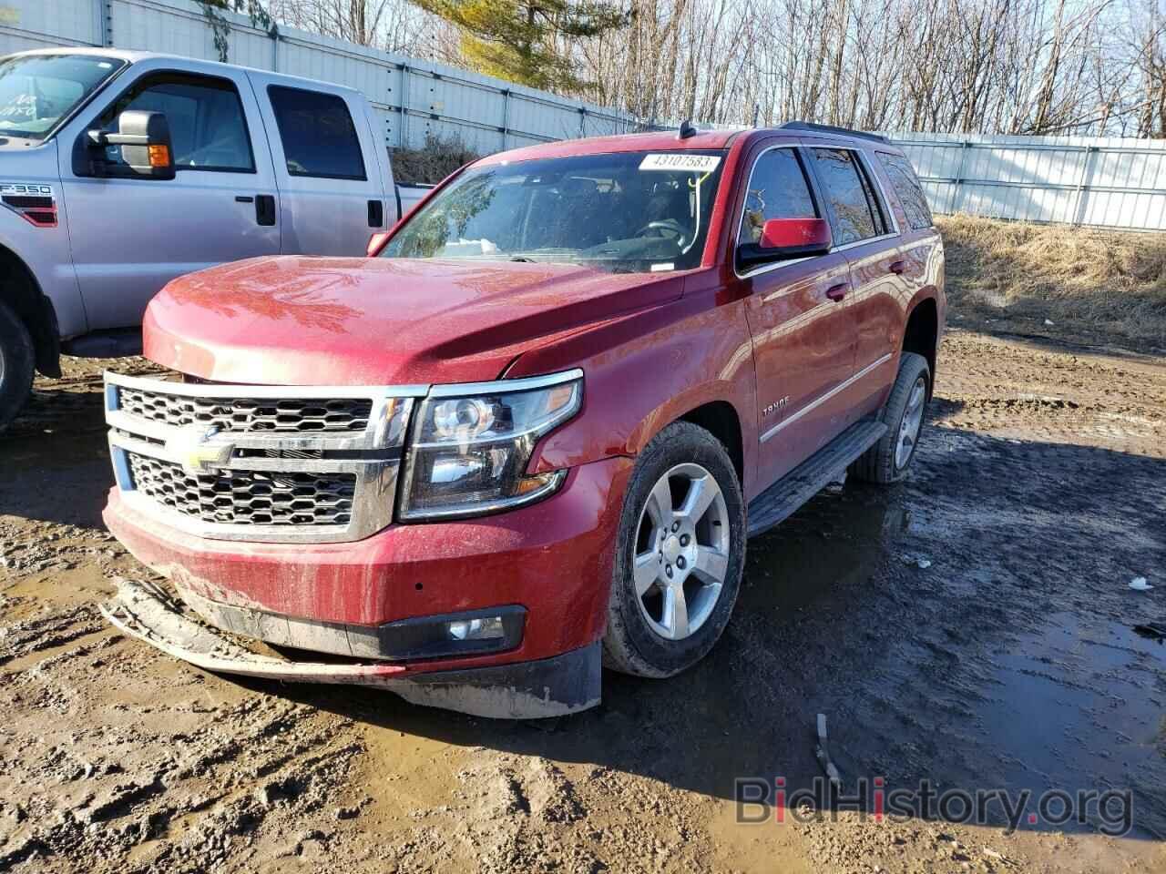 Photo 1GNSKBKC7FR108858 - CHEVROLET TAHOE 2015