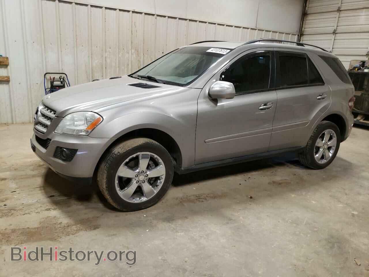 Photo 4JGBB86E79A509445 - MERCEDES-BENZ M-CLASS 2009