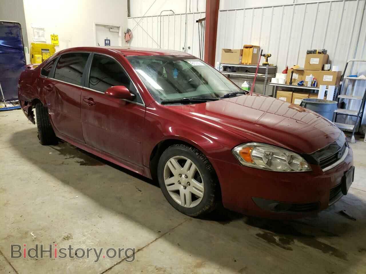 2011 CHEVROLET IMPALA - VIN: 2G1WB5EK9B1118253 - Фото 4