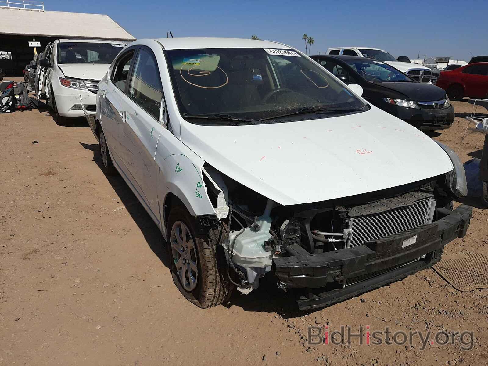 Photo KMHCT4AE4DU345449 - HYUNDAI ACCENT 2013