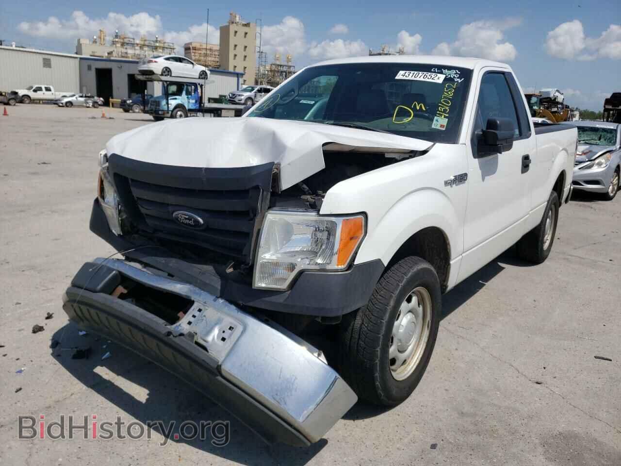 2012 FORD F150 - VIN: 1FTMF1CM5CFB21001 - Фото 2