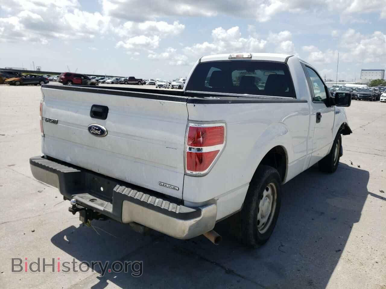 2012 FORD F150 - VIN: 1FTMF1CM5CFB21001 - Фото 4
