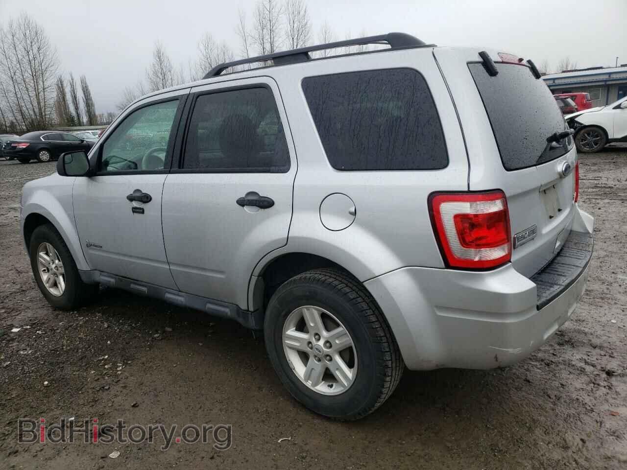 2011 FORD ESCAPE - VIN: 1FMCU4K37BKC52105 - Фото 2