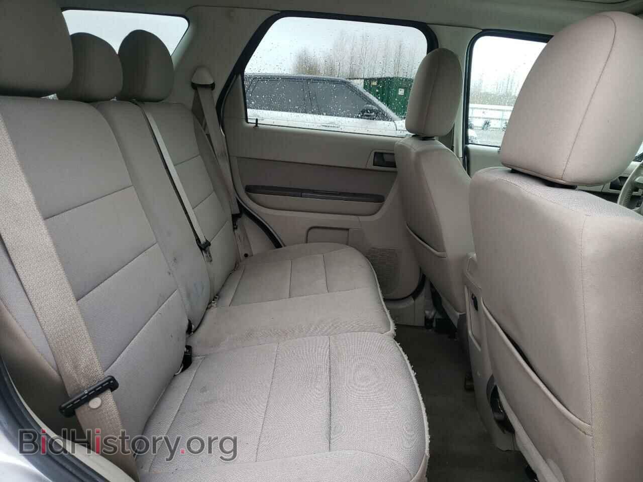 2011 FORD ESCAPE - VIN: 1FMCU4K37BKC52105 - Фото 11