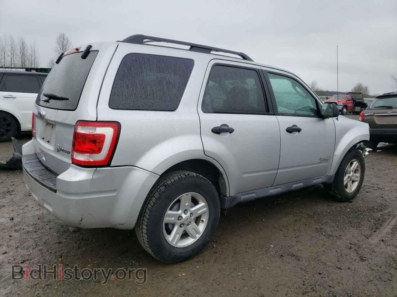 2011 FORD ESCAPE - VIN: 1FMCU4K37BKC52105 - Фото 3