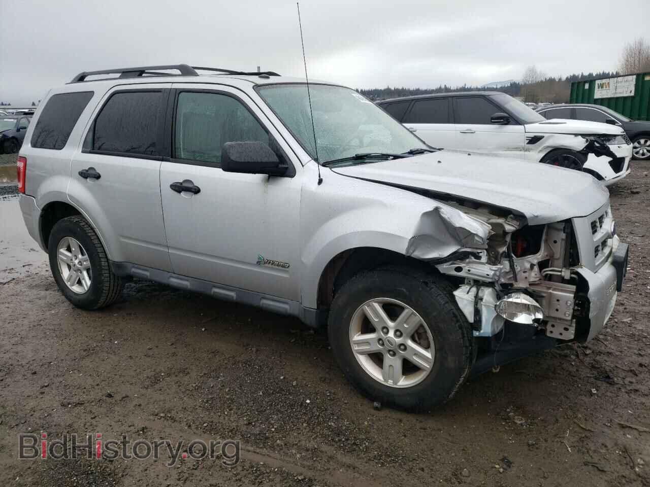 2011 FORD ESCAPE - VIN: 1FMCU4K37BKC52105 - Фото 4