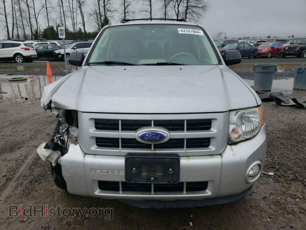 2011 FORD ESCAPE - VIN: 1FMCU4K37BKC52105 - Фото 5
