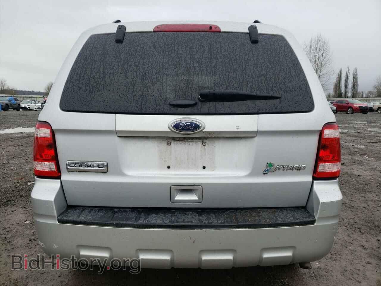 2011 FORD ESCAPE - VIN: 1FMCU4K37BKC52105 - Фото 6