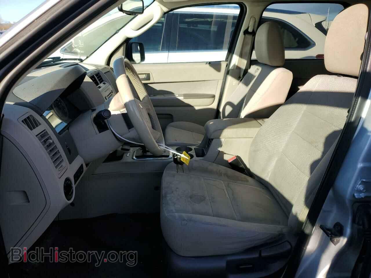 2011 FORD ESCAPE - VIN: 1FMCU4K37BKC52105 - Фото 7