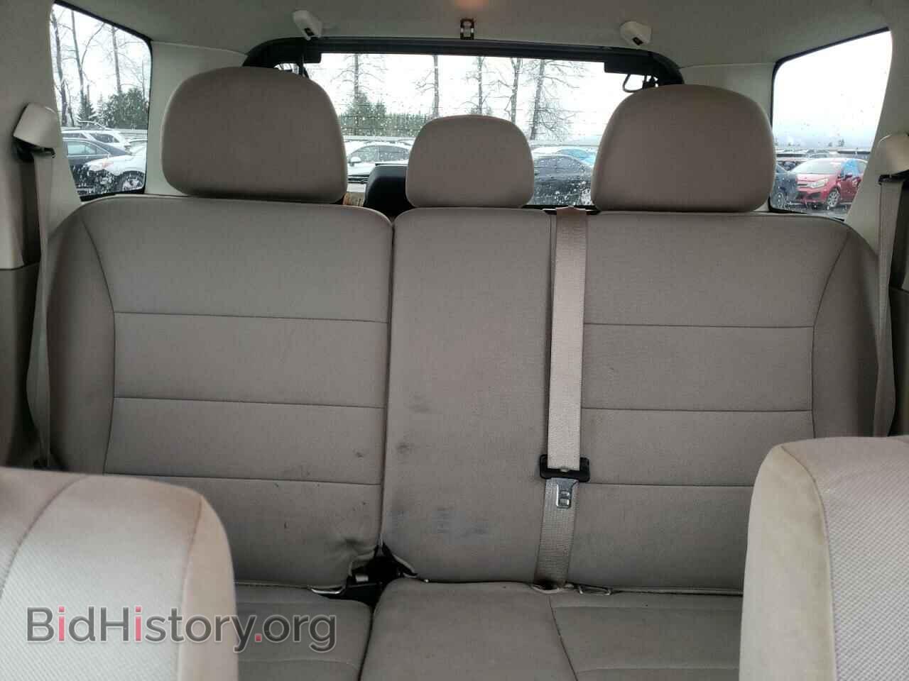 2011 FORD ESCAPE - VIN: 1FMCU4K37BKC52105 - Фото 10