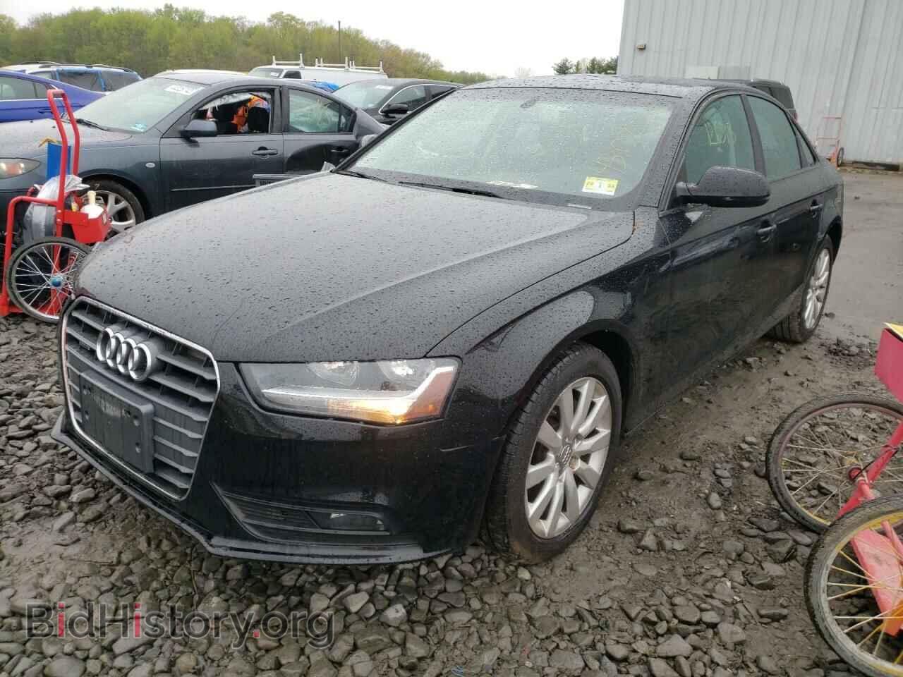 2014 AUDI A4 - VIN: WAUBFAFL6EN044803 - Photo 2