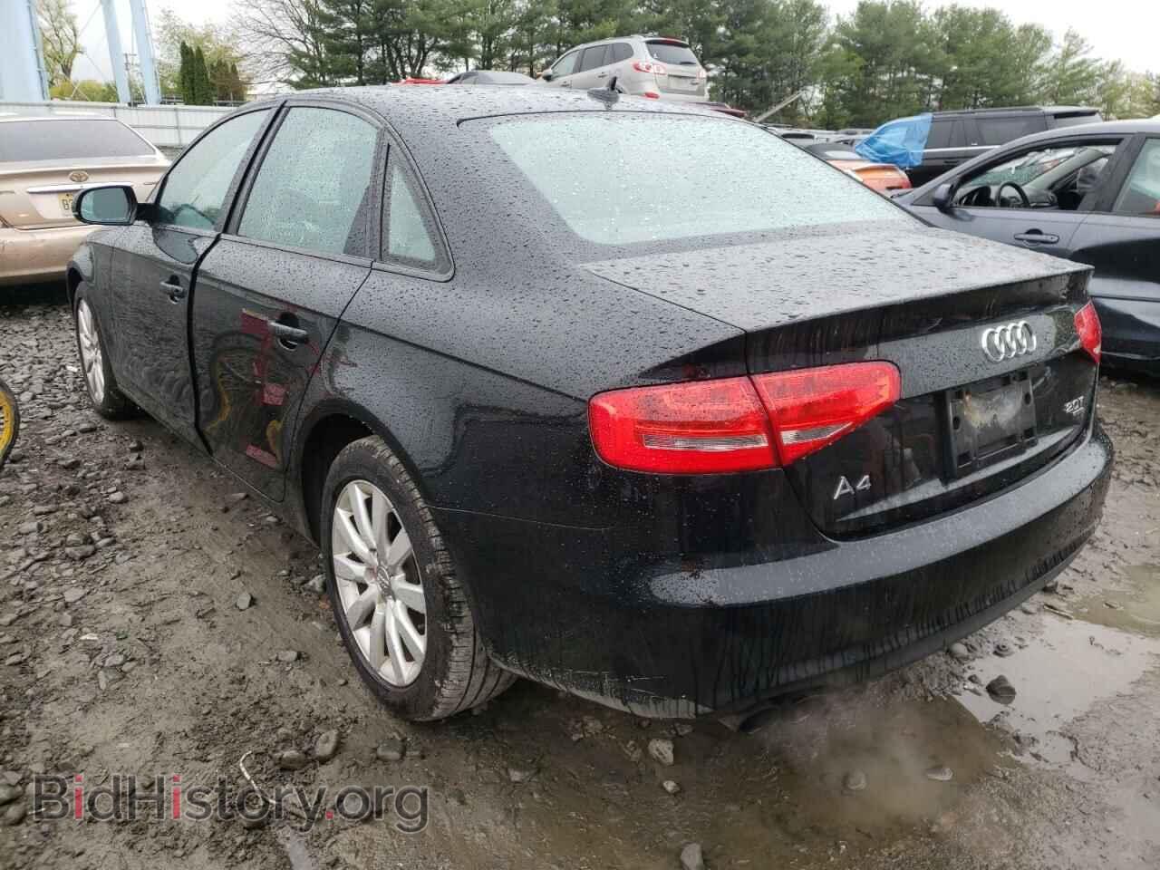 2014 AUDI A4 - VIN: WAUBFAFL6EN044803 - Photo 3