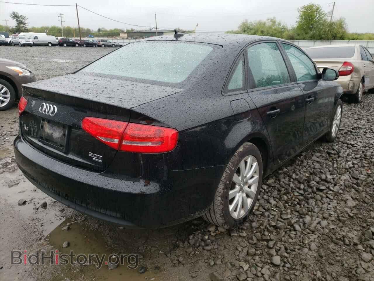 2014 AUDI A4 - VIN: WAUBFAFL6EN044803 - Photo 4